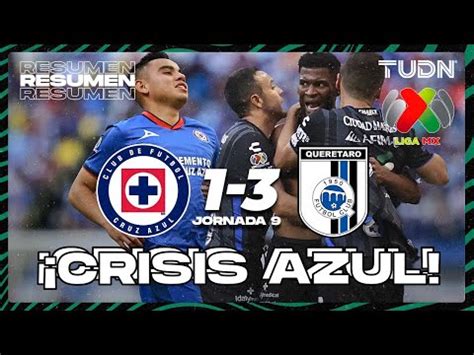 Game summary of the Tigres UANL <b>vs</b>. . Cruz azul vs quertaro fc timeline